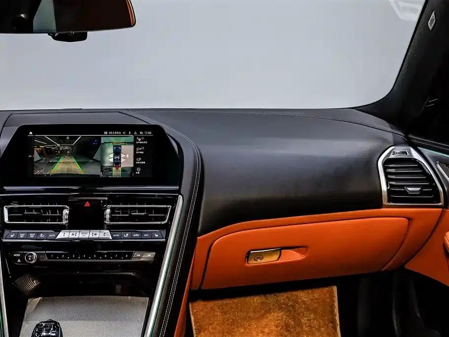 2021 BMW 8 Series Facelift 840i Coupe with M Sport Package — миниатюра 33