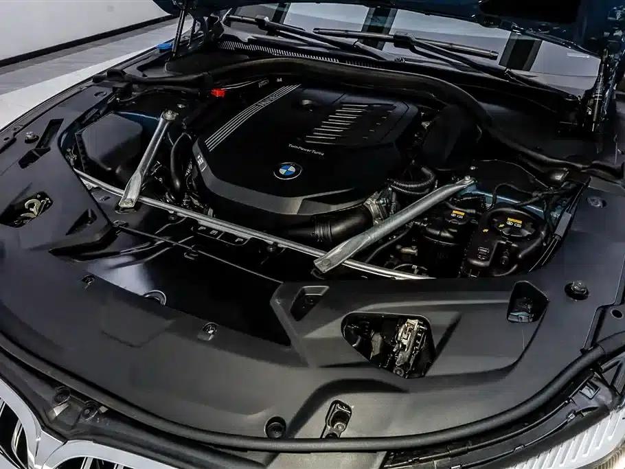 2021 BMW 8 Series Facelift 840i Coupe with M Sport Package — миниатюра 35