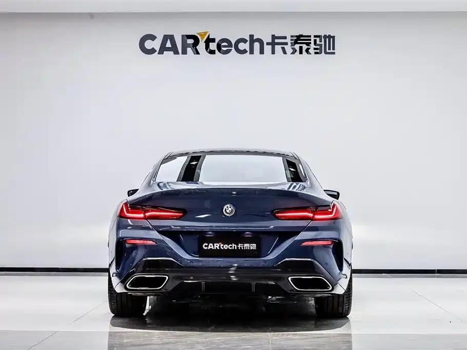 2021 BMW 8 Series Facelift 840i Coupe with M Sport Package — миниатюра 5