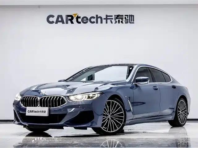 2021 BMW 8 Series Facelift 840i Coupe with M Sport Package
