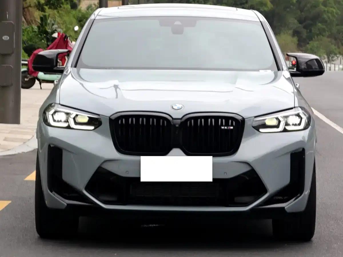 2022 BMW X4 M Competition — миниатюра 2