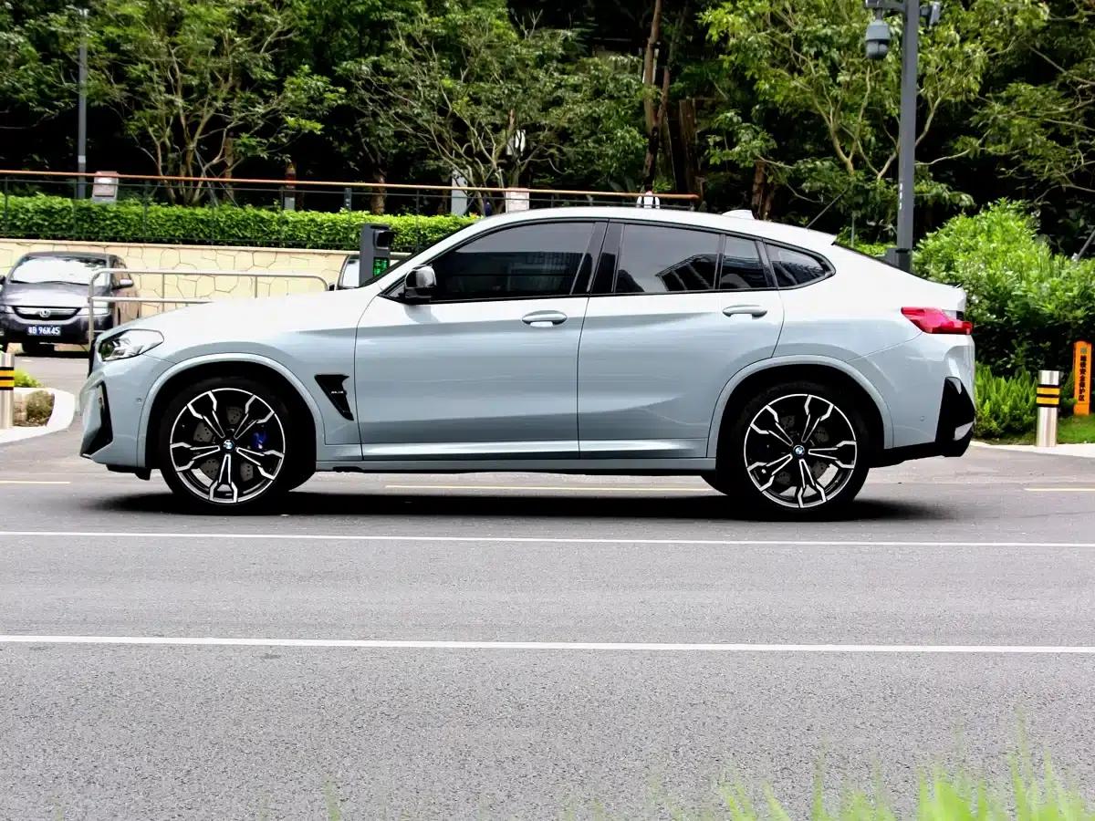 2022 BMW X4 M Competition — миниатюра 3