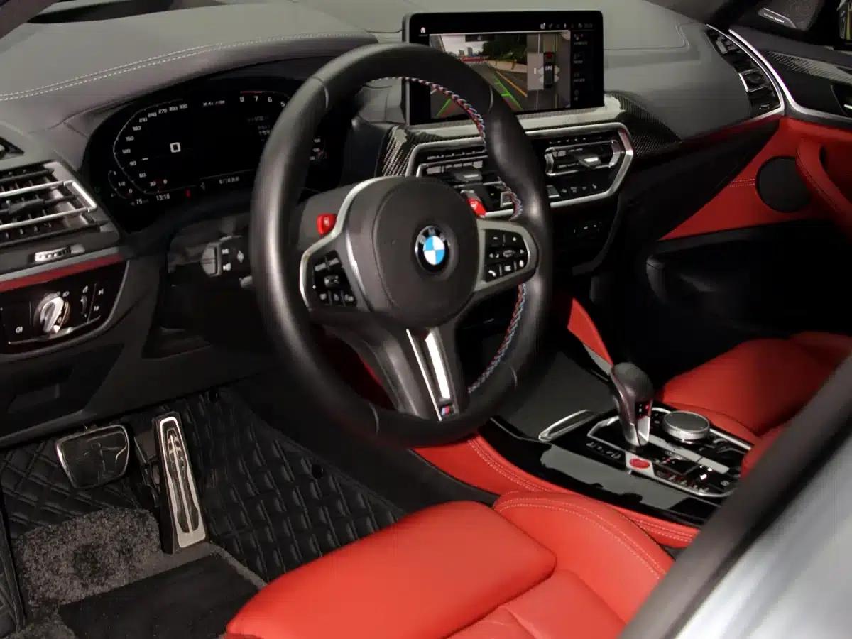 2022 BMW X4 M Competition — миниатюра 4