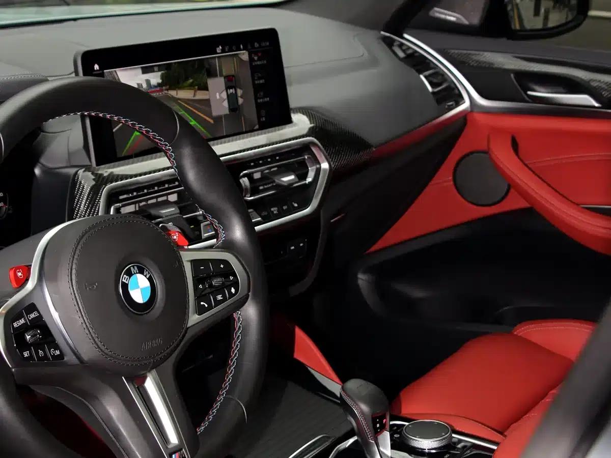 2022 BMW X4 M Competition — миниатюра 5