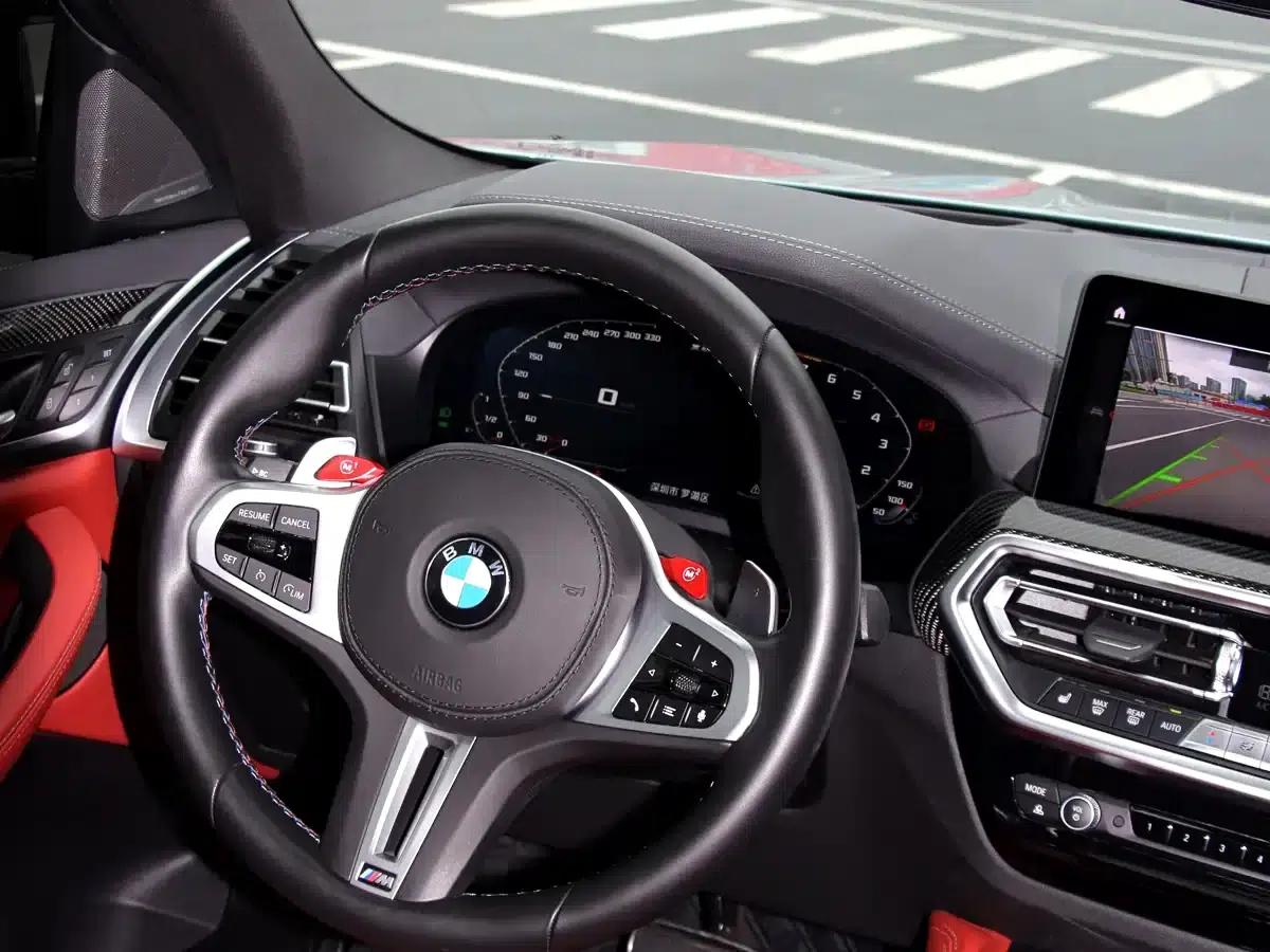 2022 BMW X4 M Competition — миниатюра 6