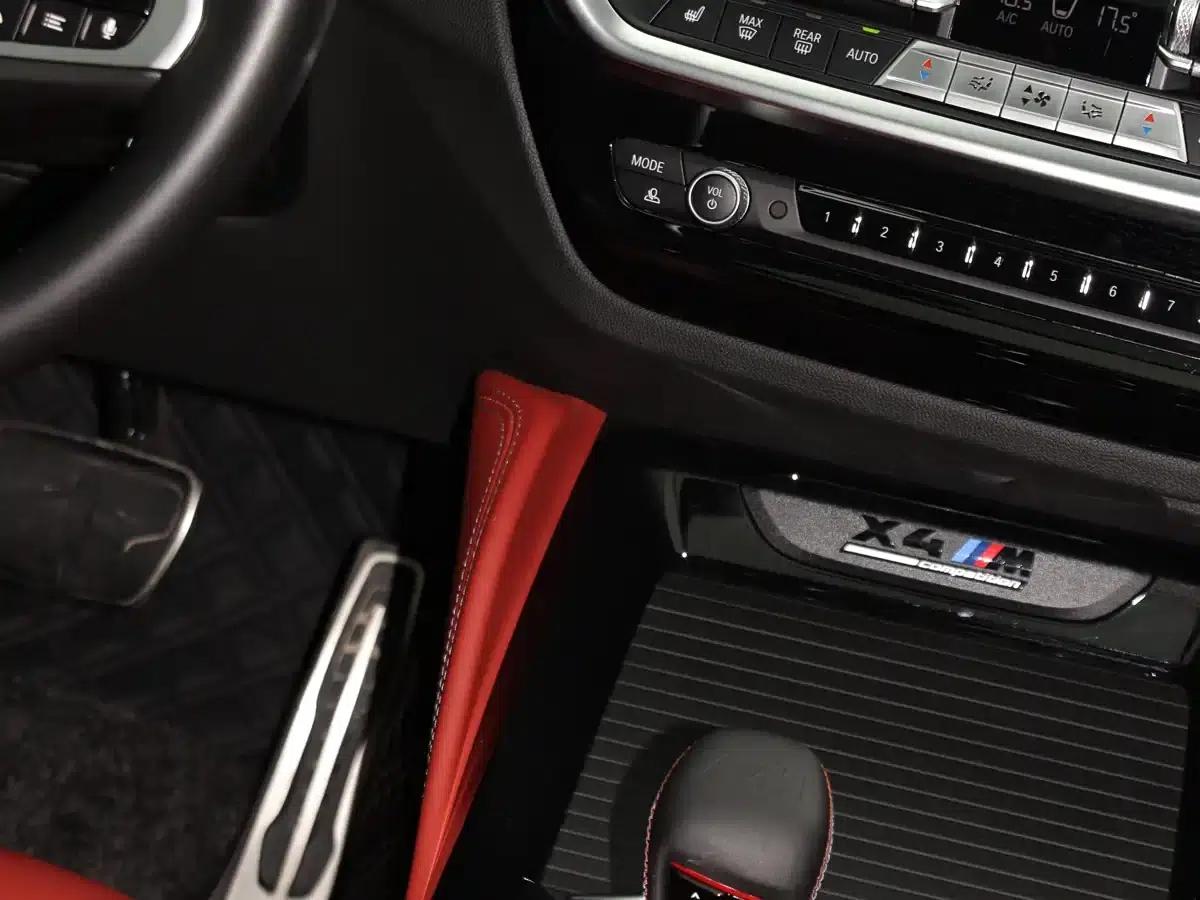 2022 BMW X4 M Competition — миниатюра 7