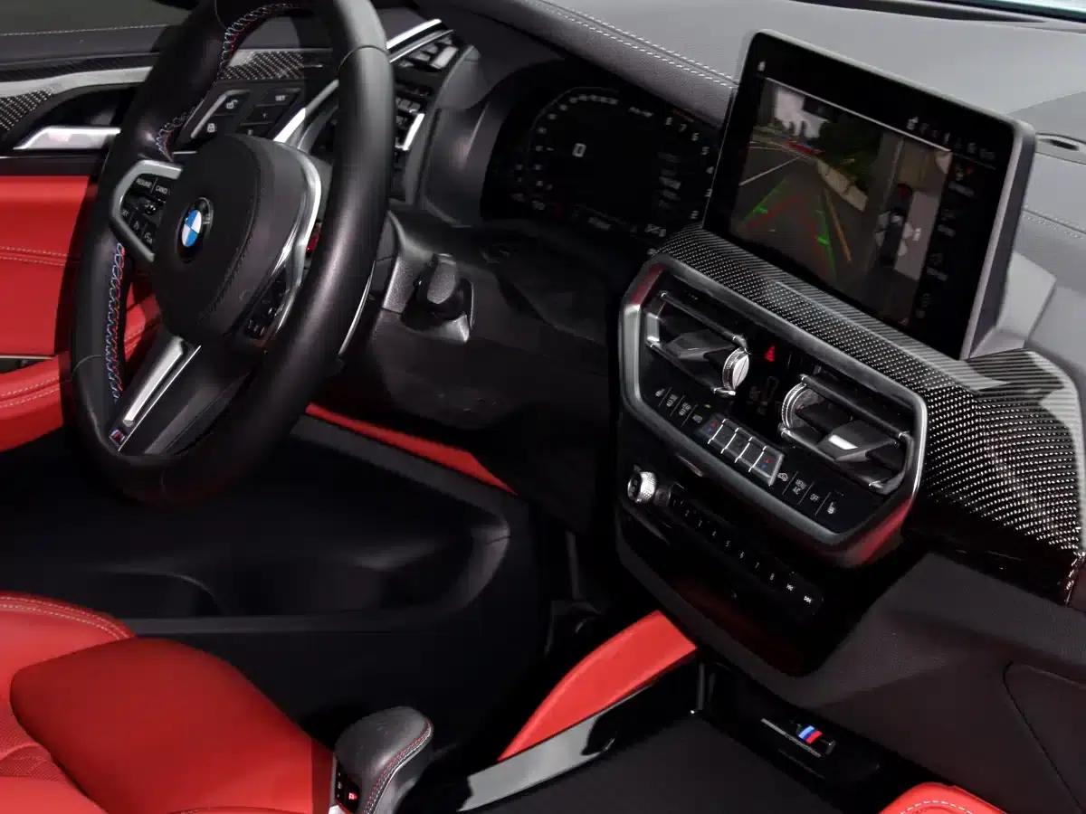 2022 BMW X4 M Competition — миниатюра 8