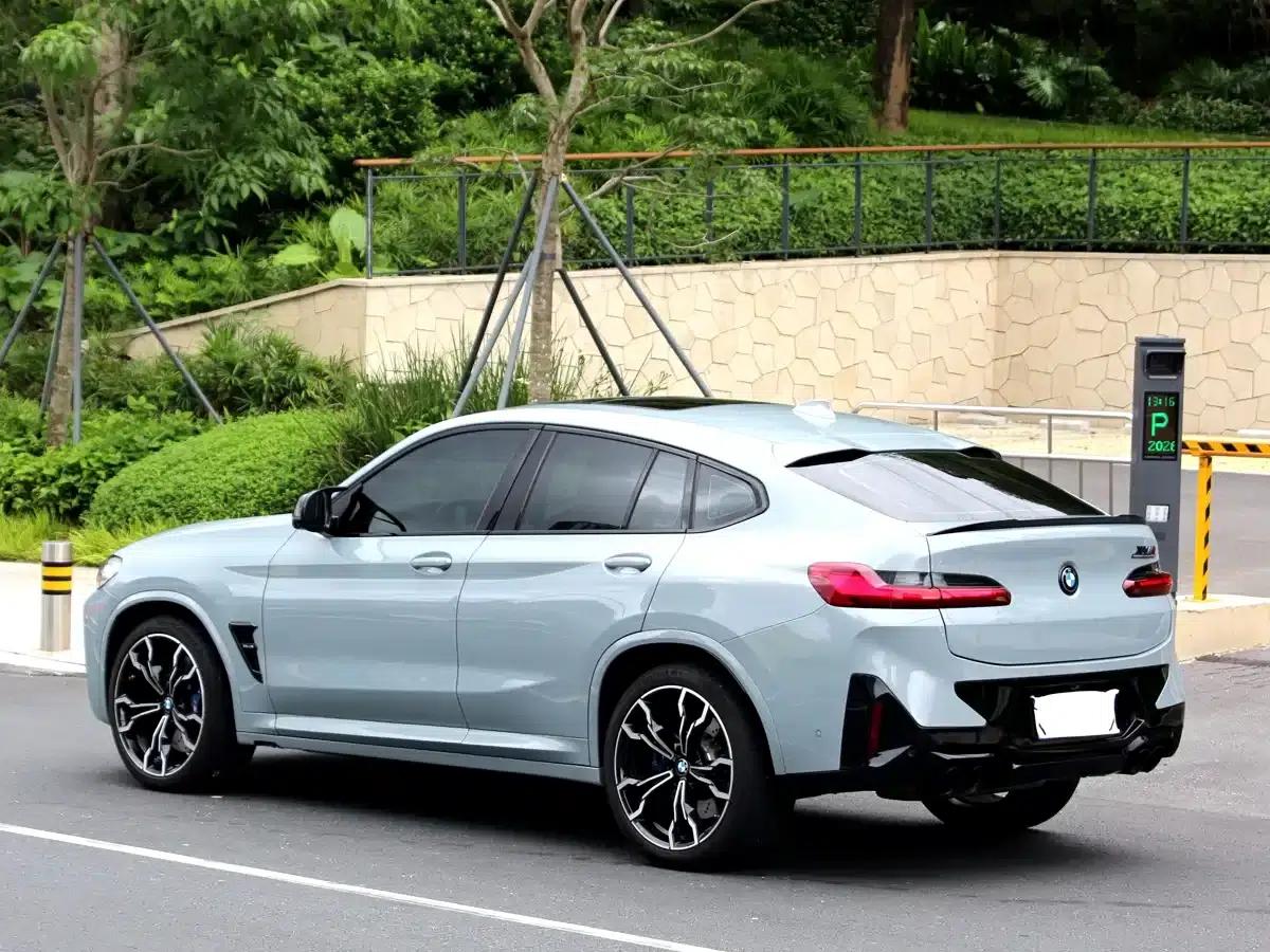 2022 BMW X4 M Competition — миниатюра 9