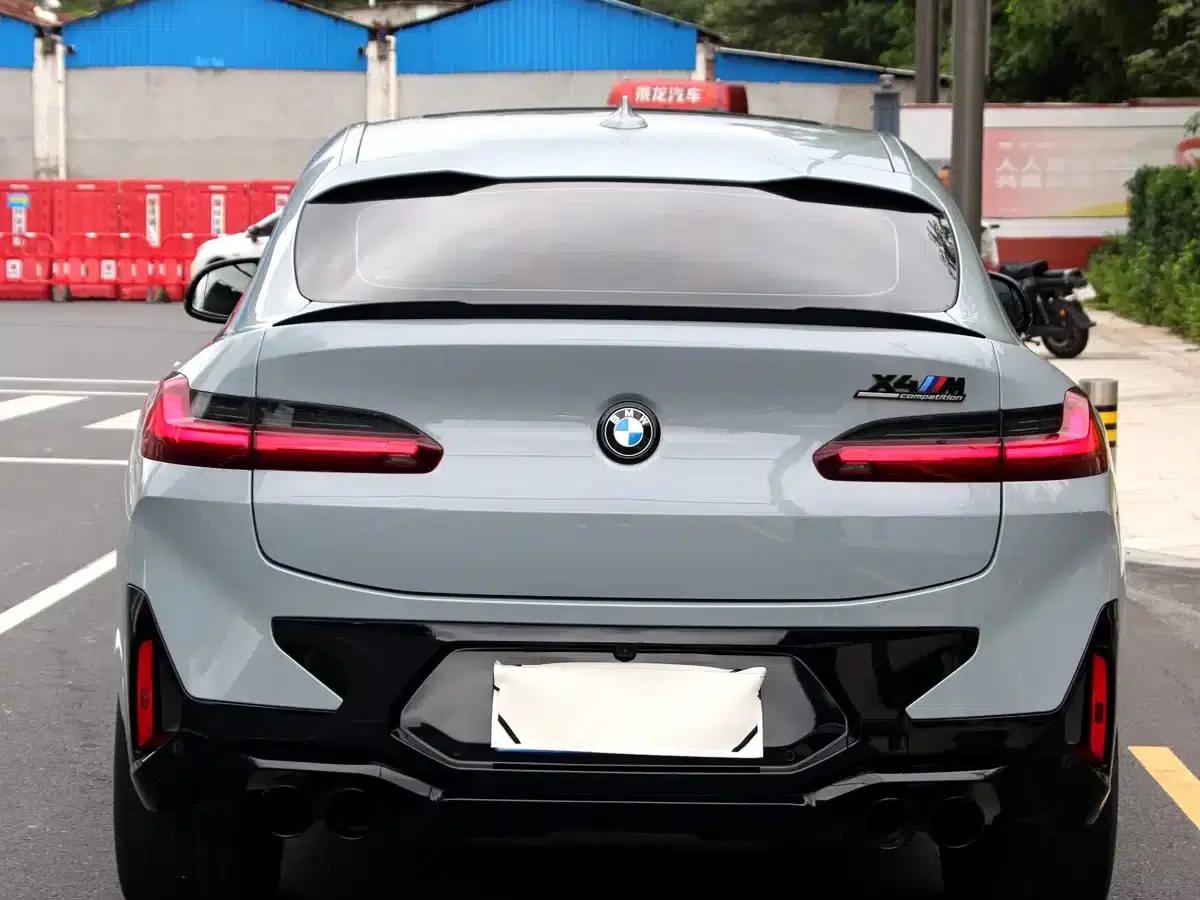 2022 BMW X4 M Competition — миниатюра 10