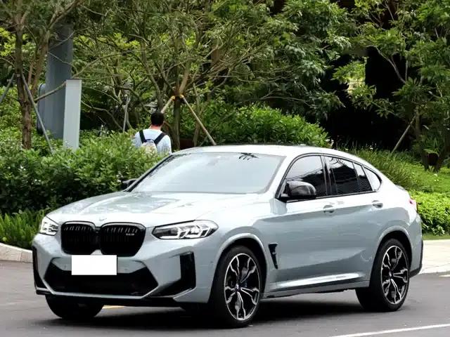 2022 BMW X4 M Competition