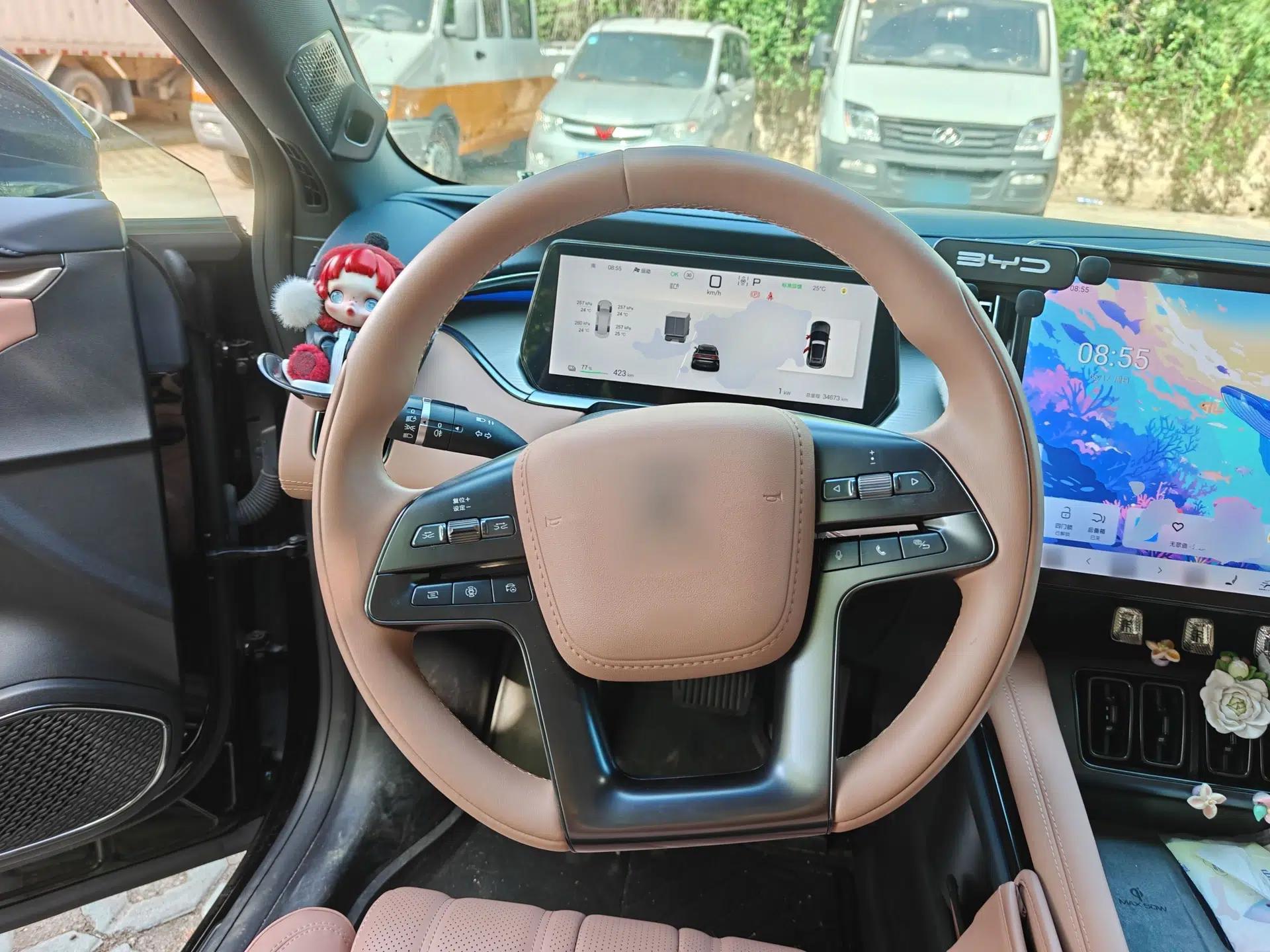 BYD Song L EV 2024 550 km Excellence Version — миниатюра 11