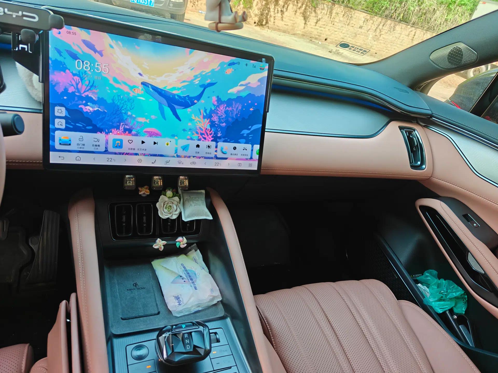 BYD Song L EV 2024 550 km Excellence Version — миниатюра 14