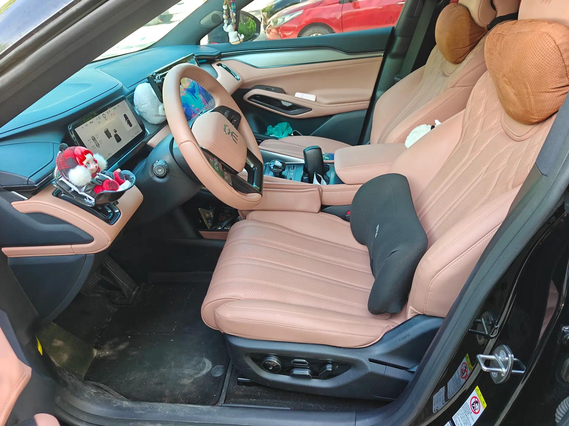 BYD Song L EV 2024 550 km Excellence Version — миниатюра 16