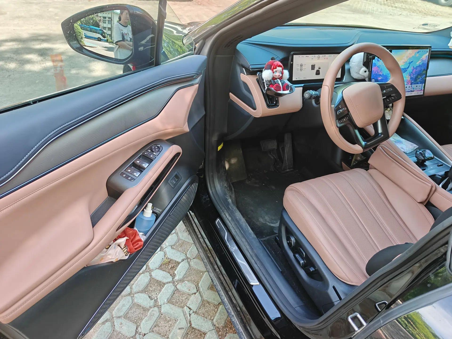 BYD Song L EV 2024 550 km Excellence Version — миниатюра 17