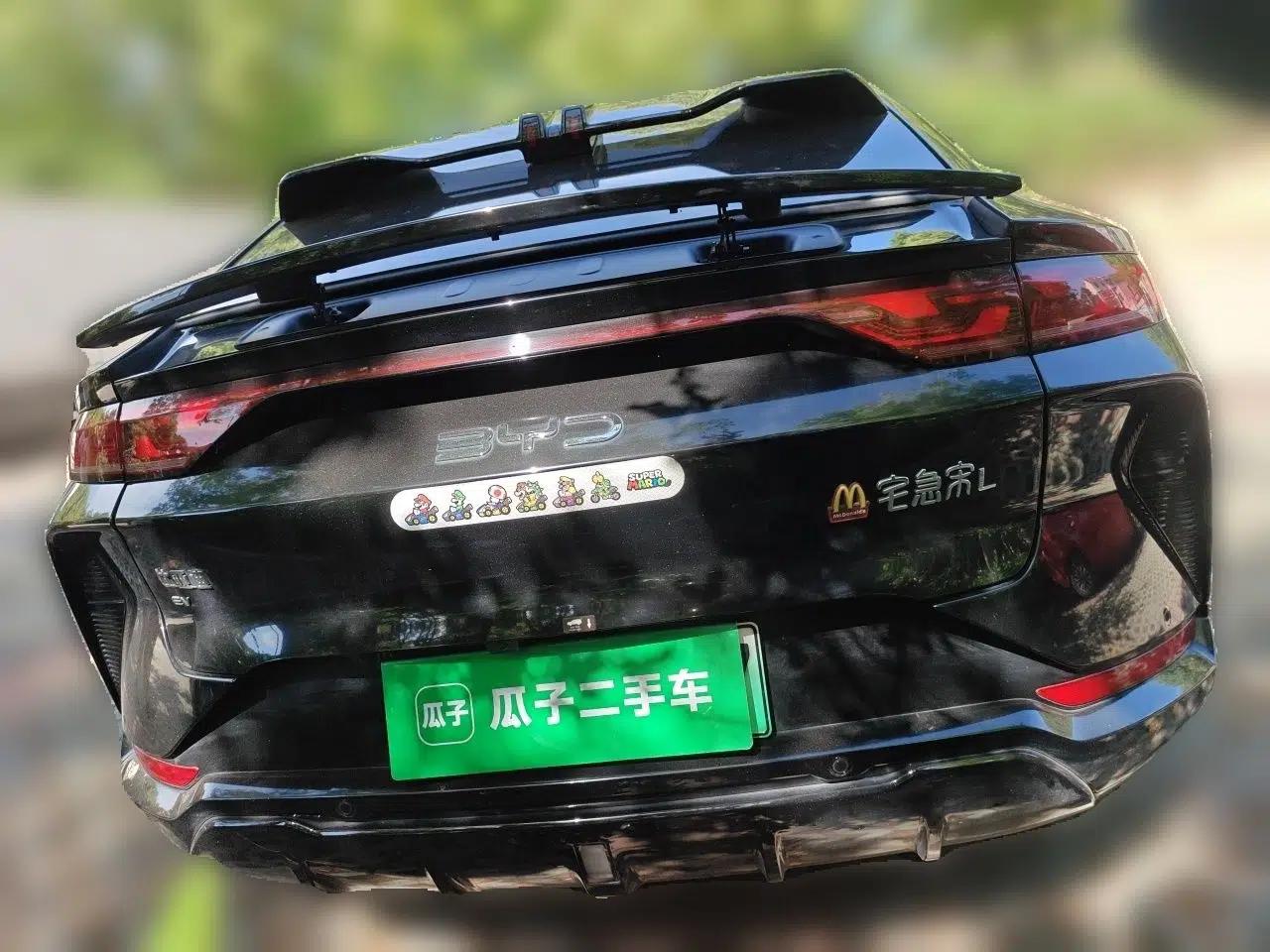 BYD Song L EV 2024 550 km Excellence Version — миниатюра 5