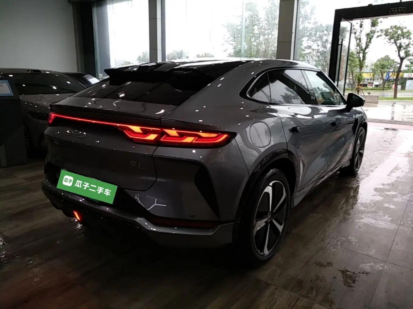 BYD Song L EV 2025 662 km Advanced Intelligent Driving Version — миниатюра 4