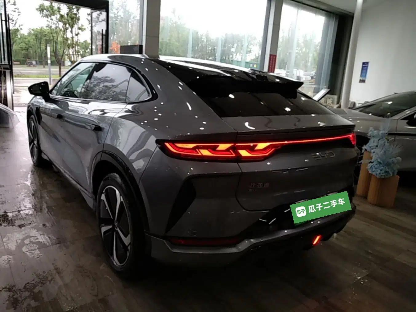 BYD Song L EV 2025 662 km Advanced Intelligent Driving Version — миниатюра 7