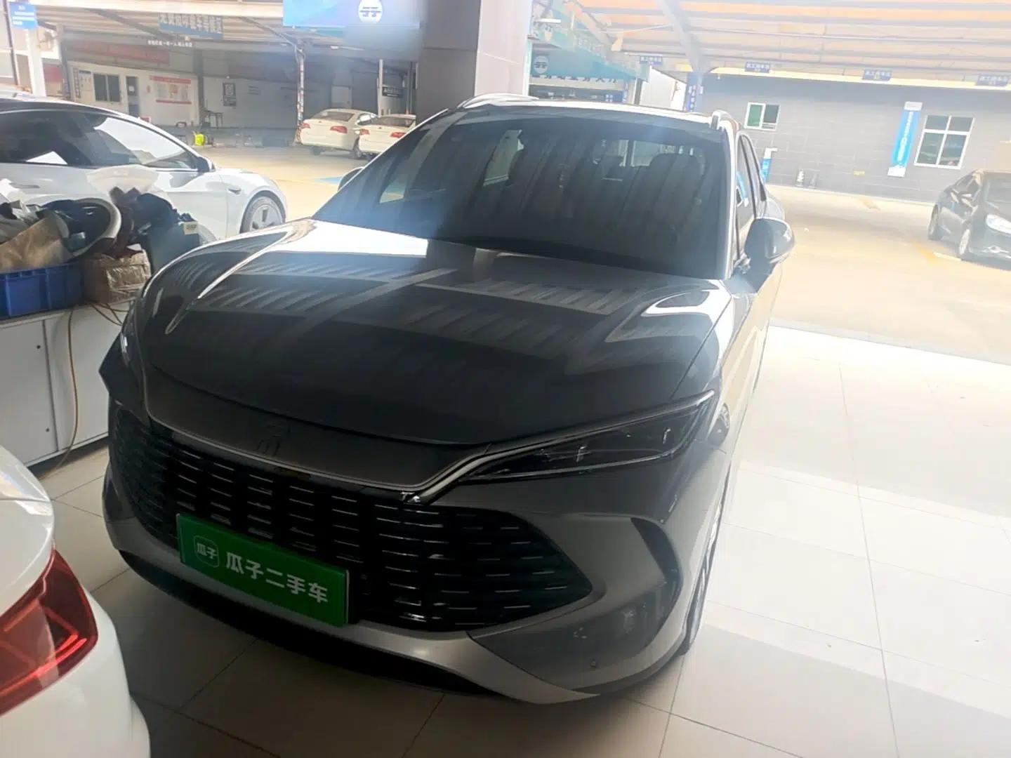 BYD Song L DM-i 2024 112 km Beyond Edition — миниатюра 1