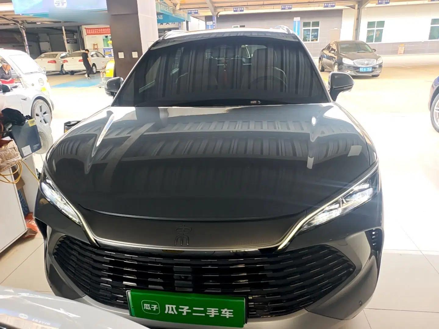 BYD Song L DM-i 2024 112 km Beyond Edition — миниатюра 2