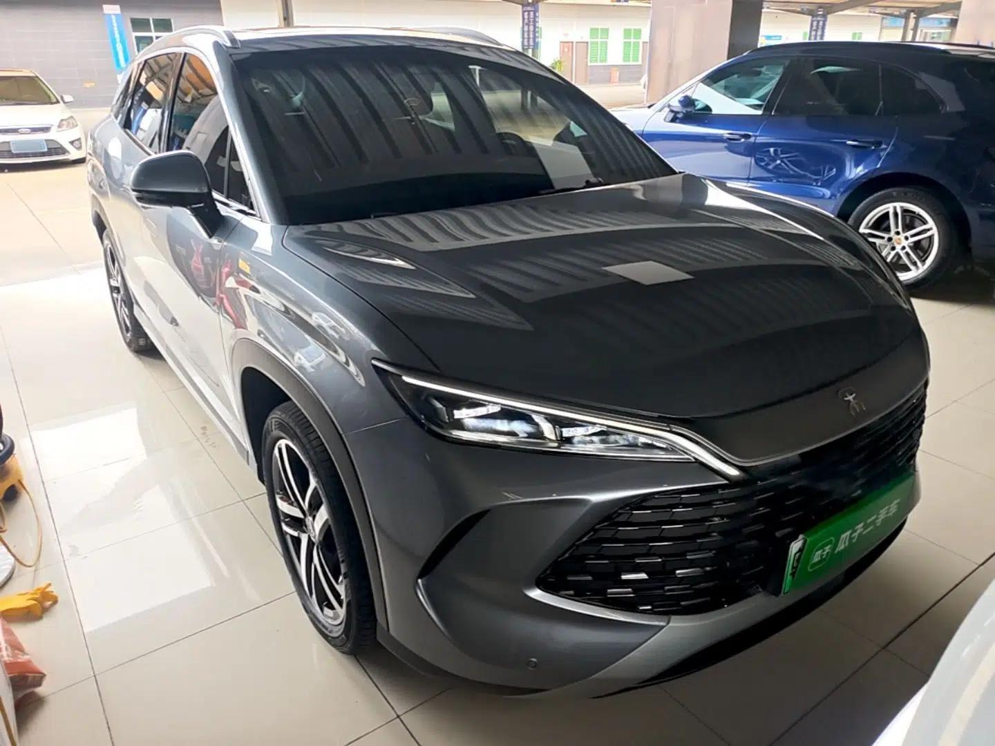 BYD Song L DM-i 2024 112 km Beyond Edition — миниатюра 3
