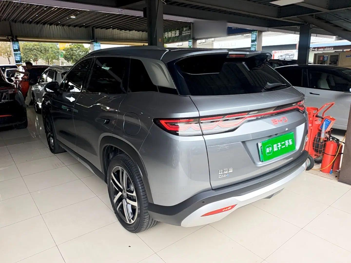 BYD Song L DM-i 2024 112 km Beyond Edition — миниатюра 4