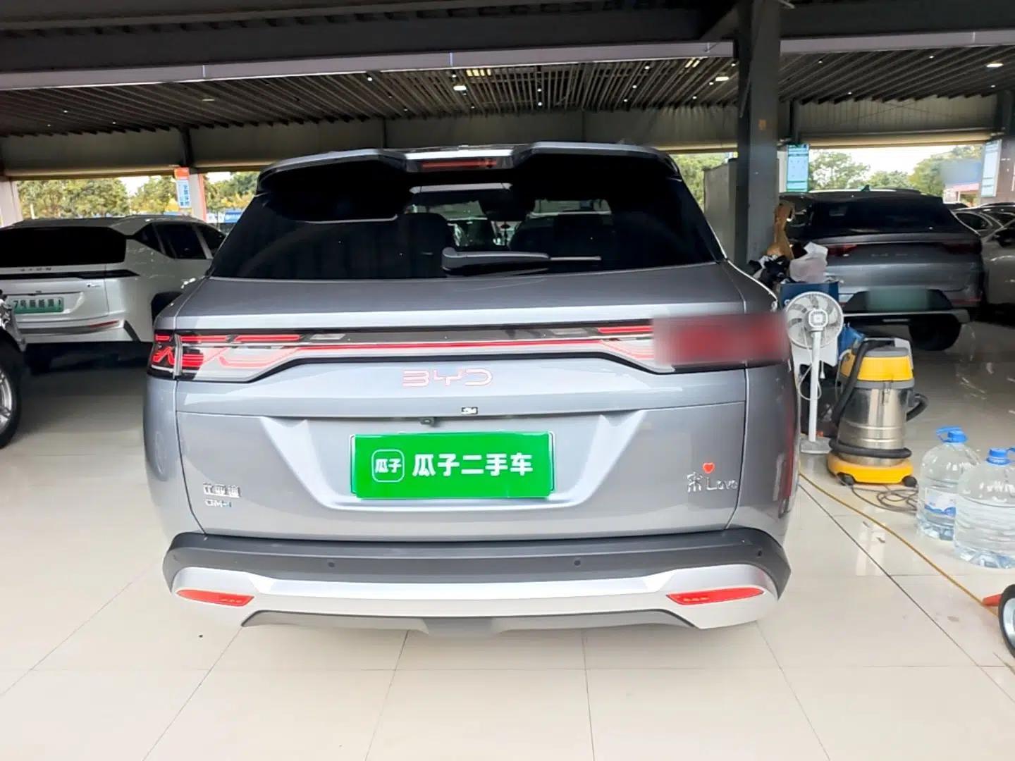BYD Song L DM-i 2024 112 km Beyond Edition — миниатюра 5
