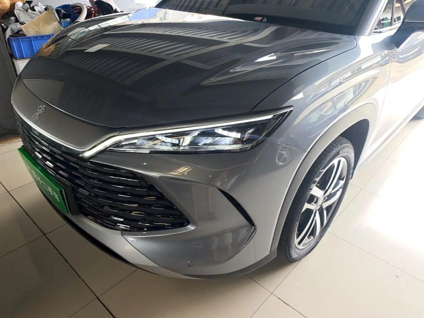 BYD Song L DM-i 2024 112 km Beyond Edition — миниатюра 9