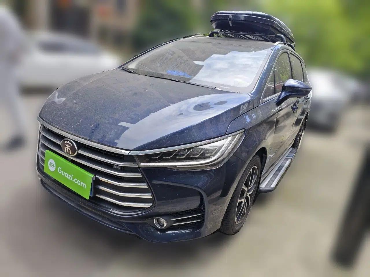 BYD Song MAX 2018 1.5T Automatic Smart Connect Flagship Model 6 Seats — миниатюра 1