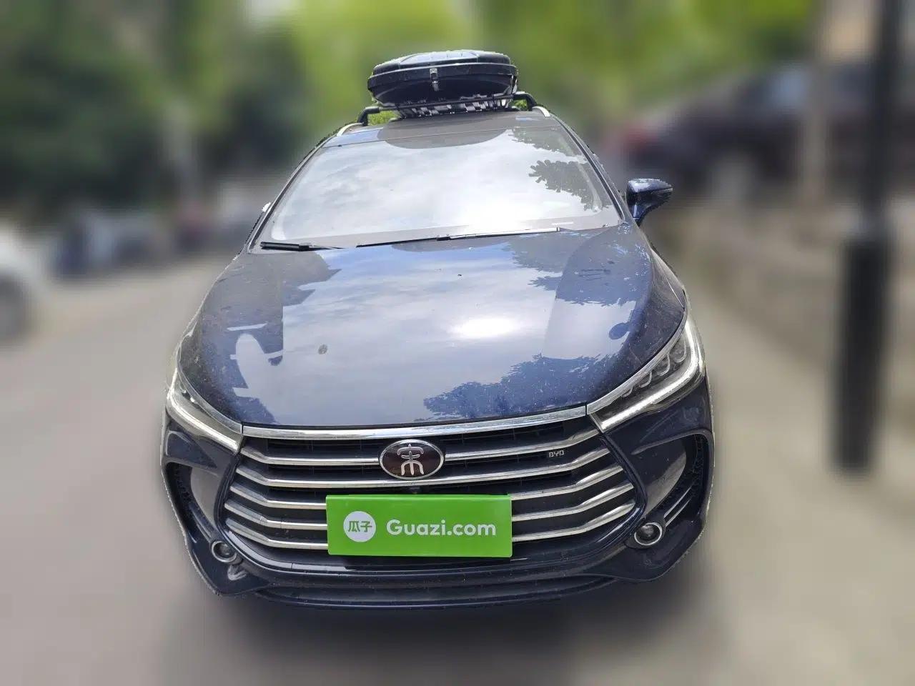 BYD Song MAX 2018 1.5T Automatic Smart Connect Flagship Model 6 Seats — миниатюра 2