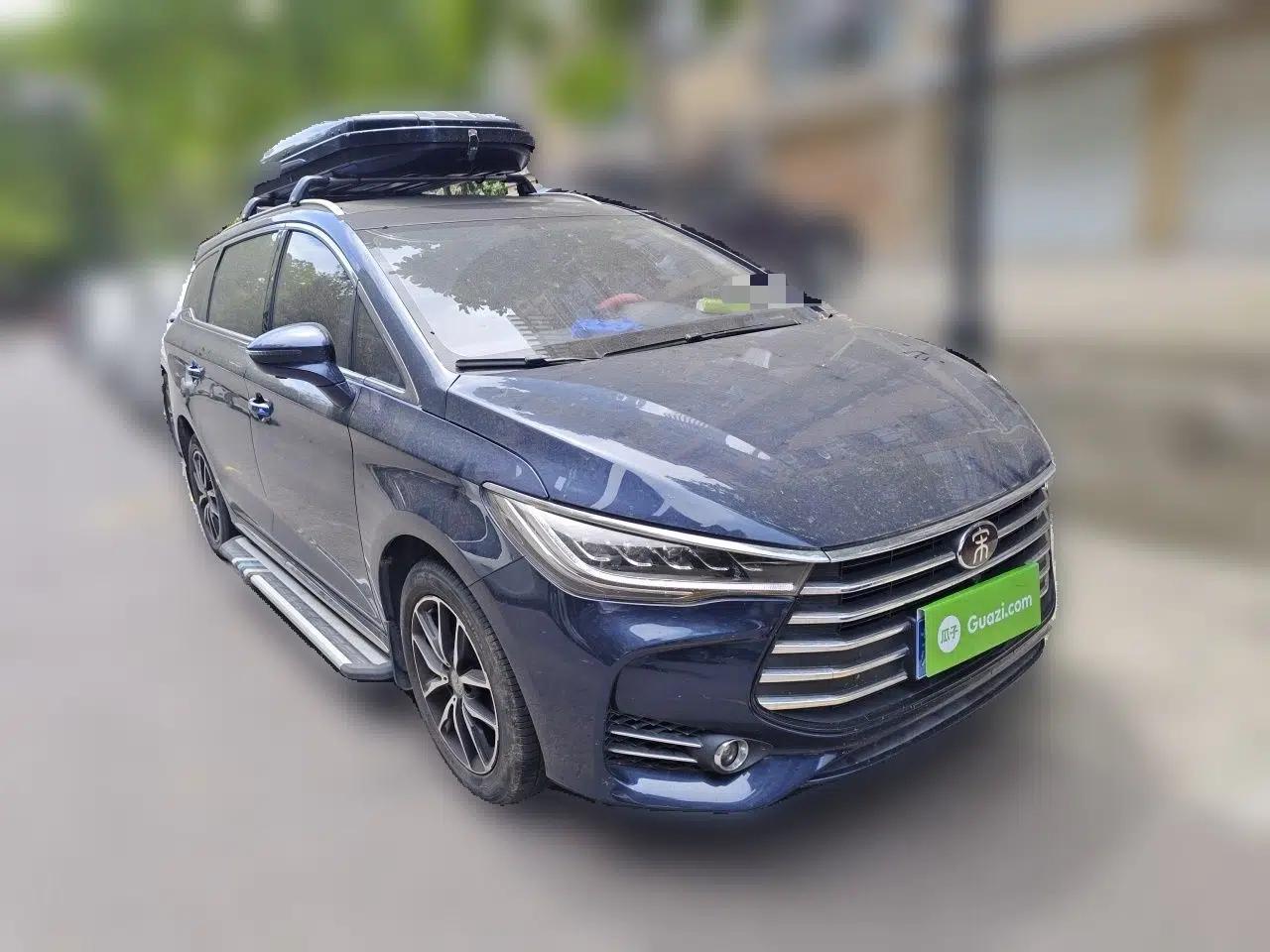 BYD Song MAX 2018 1.5T Automatic Smart Connect Flagship Model 6 Seats — миниатюра 3