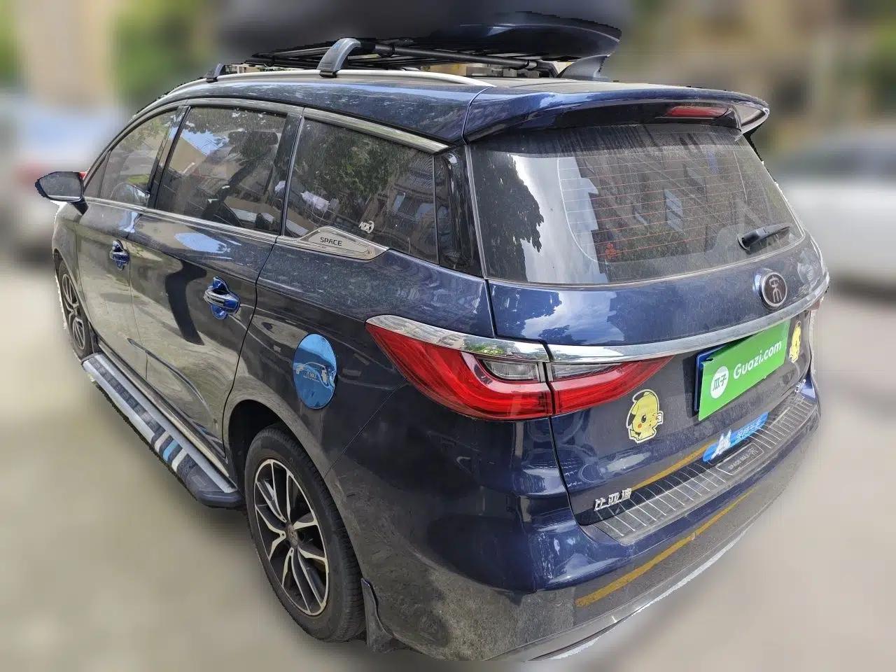 BYD Song MAX 2018 1.5T Automatic Smart Connect Flagship Model 6 Seats — миниатюра 4