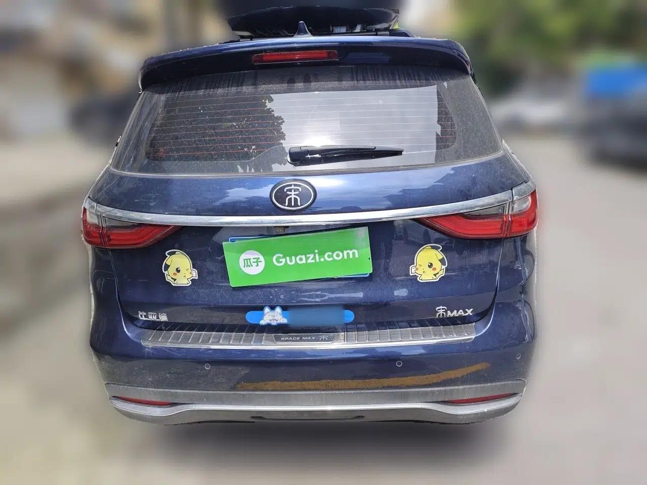BYD Song MAX 2018 1.5T Automatic Smart Connect Flagship Model 6 Seats — миниатюра 5