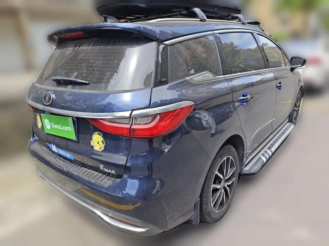 BYD Song MAX 2018 1.5T Automatic Smart Connect Flagship Model 6 Seats — миниатюра 6