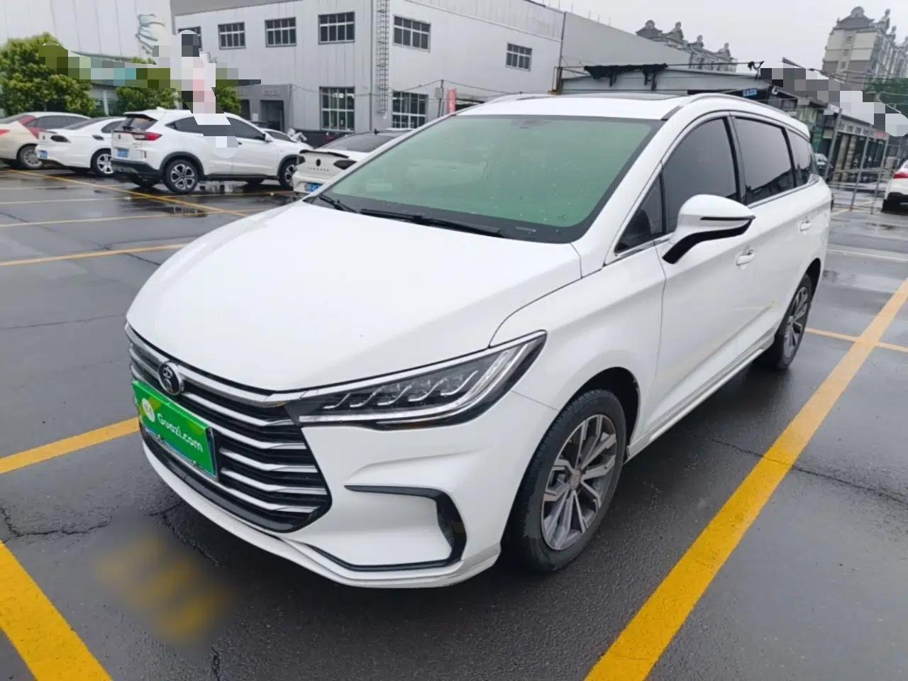 BYD Song MAX 2021 Upgraded Model 1.5T Automatic Luxury 7-Seater — миниатюра 1