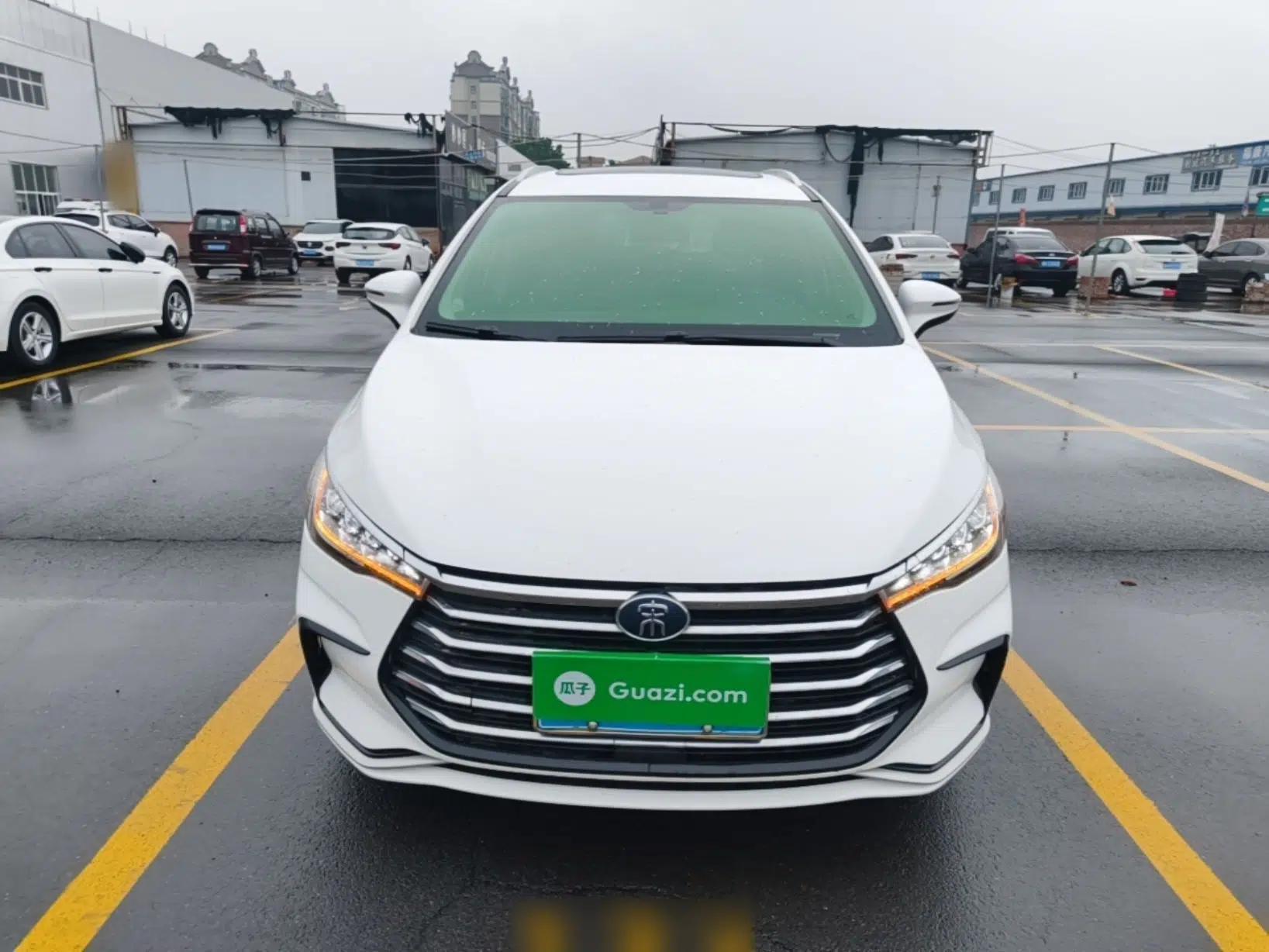 BYD Song MAX 2021 Upgraded Model 1.5T Automatic Luxury 7-Seater — миниатюра 2
