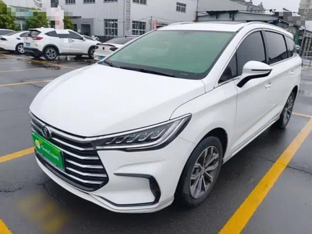 BYD Song MAX 2021 Upgraded Model 1.5T Automatic Luxury 7-Seater
