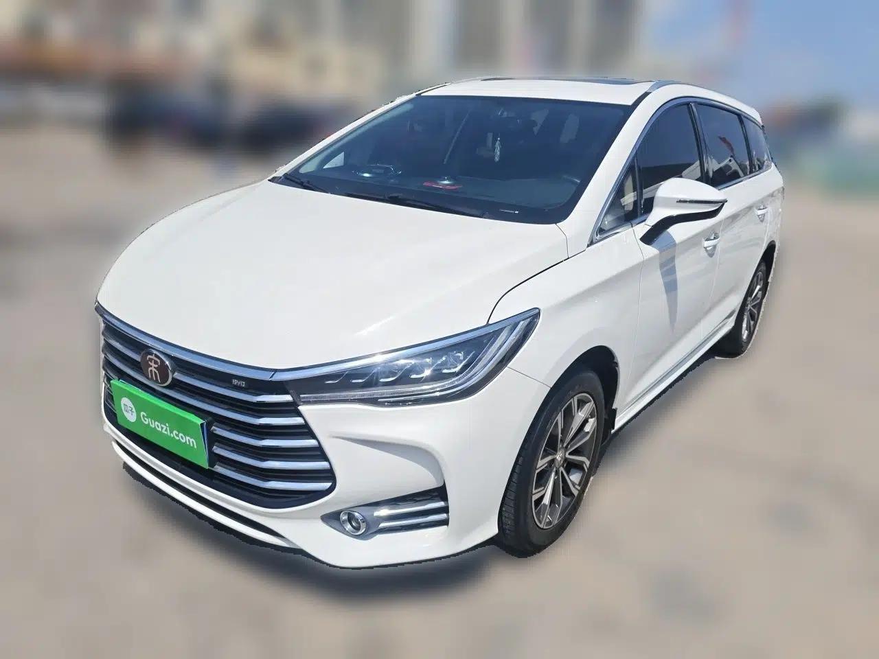 BYD Song MAX 2019 1.5T Automatic Smart Connect Ruiyi Sunroof Model 7 Seats China VI Standard — миниатюра 1