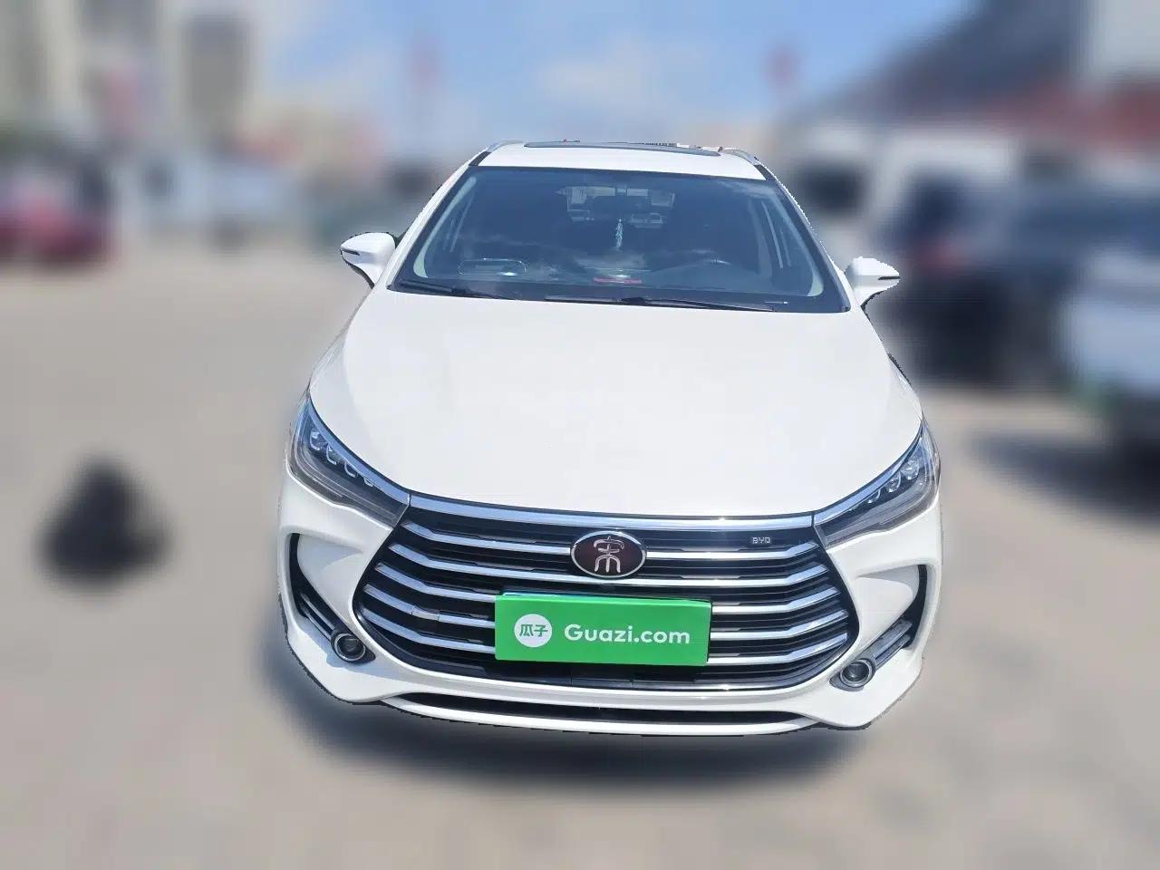 BYD Song MAX 2019 1.5T Automatic Smart Connect Ruiyi Sunroof Model 7 Seats China VI Standard — миниатюра 2
