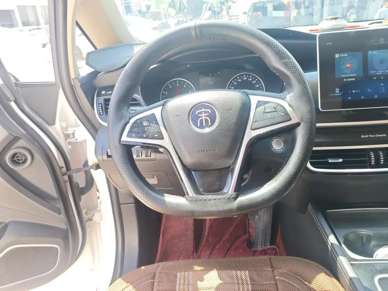 BYD Song MAX 2019 1.5T Automatic Smart Connect Ruiyi Sunroof Model 7 Seats China VI Standard — миниатюра 11