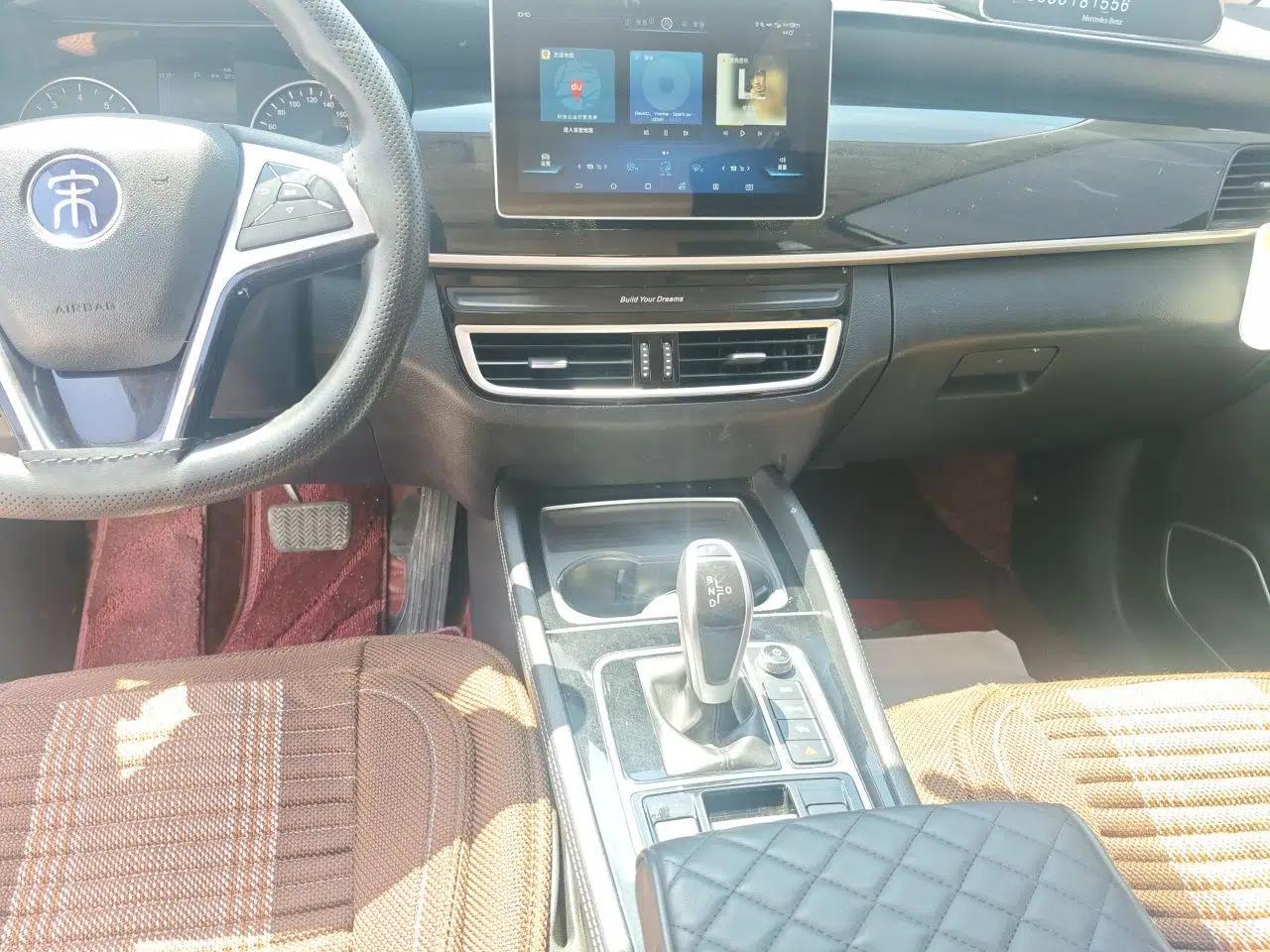 BYD Song MAX 2019 1.5T Automatic Smart Connect Ruiyi Sunroof Model 7 Seats China VI Standard — миниатюра 14