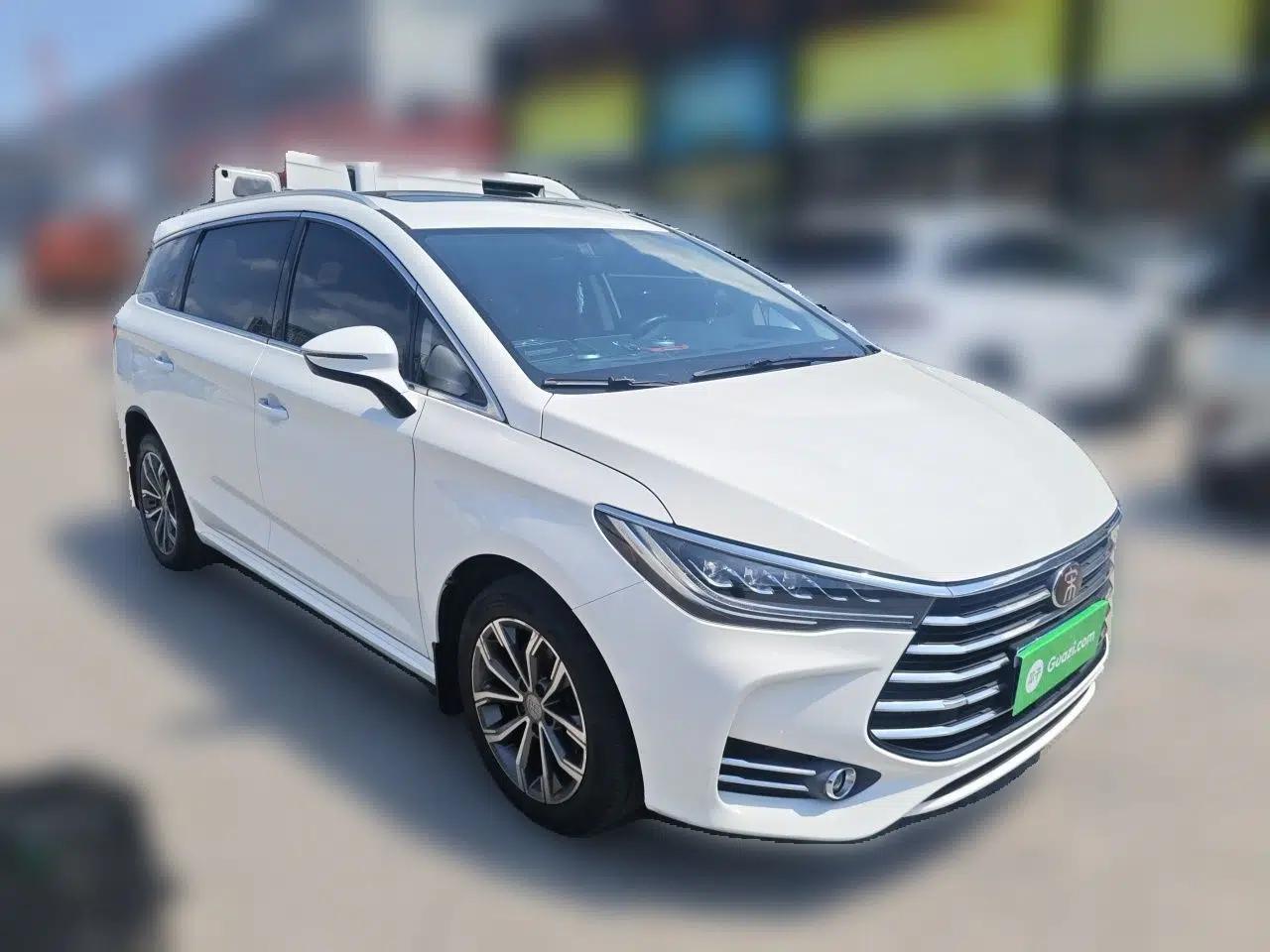 BYD Song MAX 2019 1.5T Automatic Smart Connect Ruiyi Sunroof Model 7 Seats China VI Standard — миниатюра 3