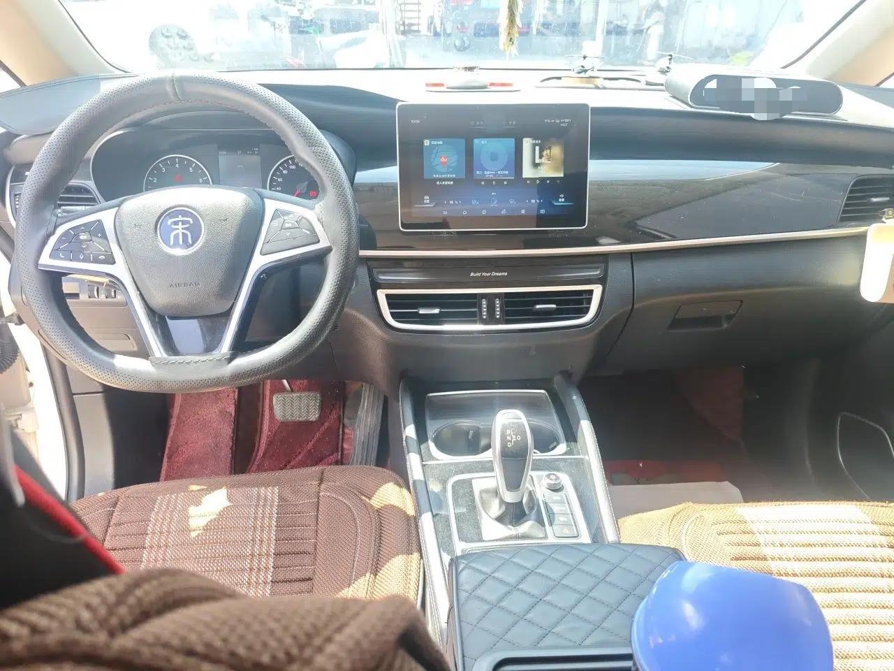 BYD Song MAX 2019 1.5T Automatic Smart Connect Ruiyi Sunroof Model 7 Seats China VI Standard — миниатюра 10