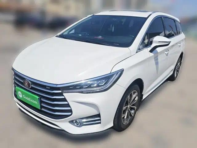 BYD Song MAX 2019 1.5T Automatic Smart Connect Ruiyi Sunroof Model 7 Seats China VI Standard