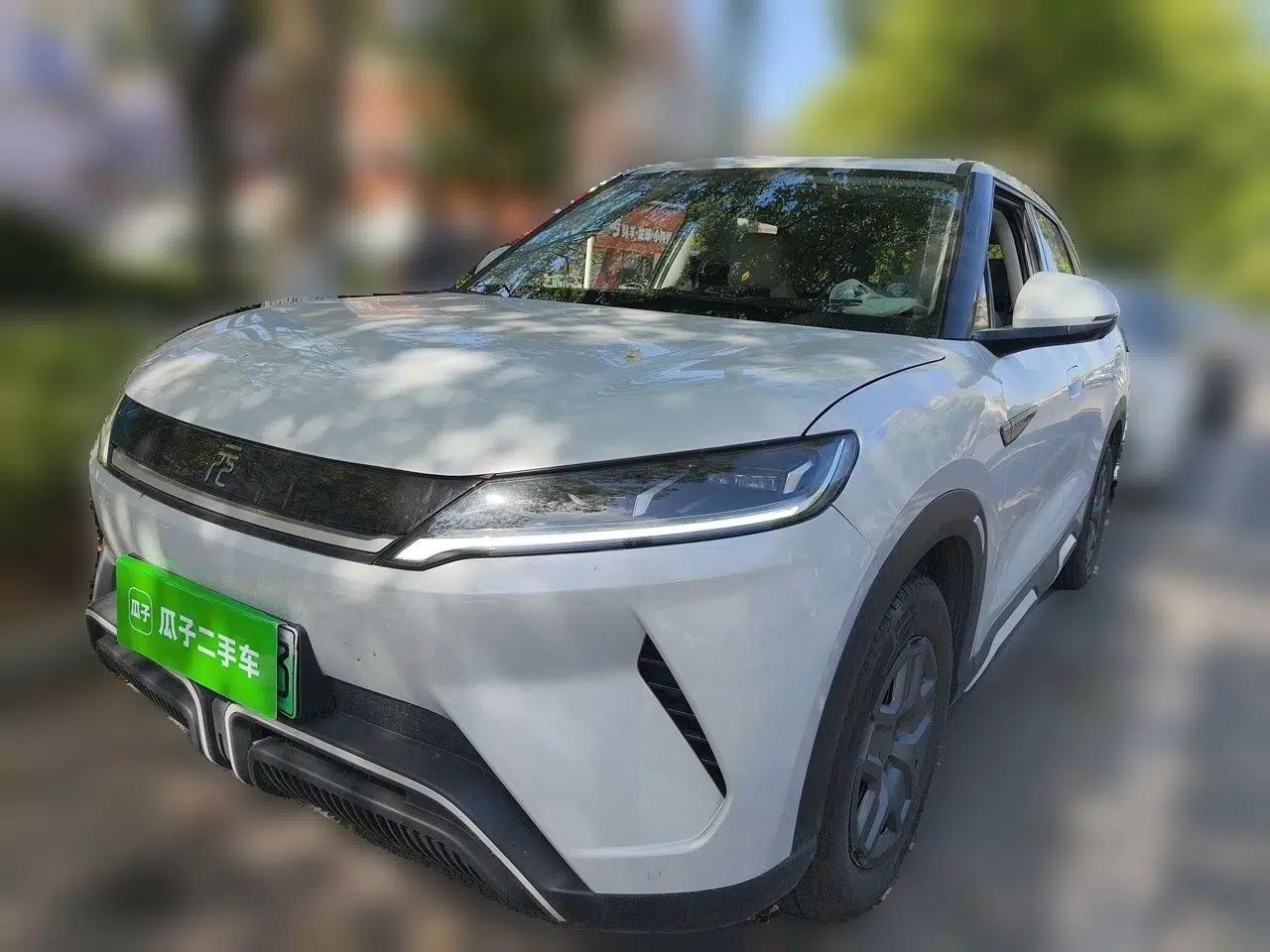 BYD Yuan UP 2024 401 km Active Version — миниатюра 1
