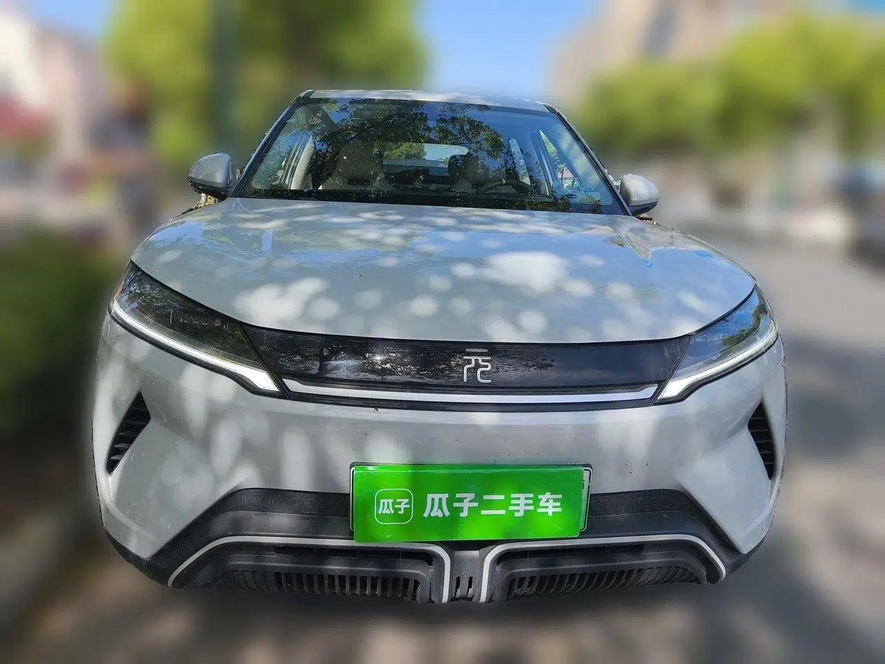 BYD Yuan UP 2024 401 km Active Version — миниатюра 2
