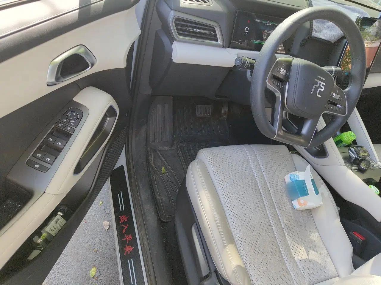 BYD Yuan UP 2024 401 km Active Version — миниатюра 17