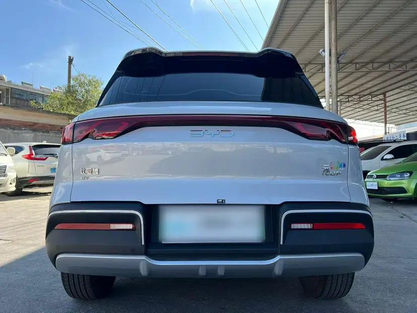 BYD Yuan UP 2024 401 km Active Version — миниатюра 6