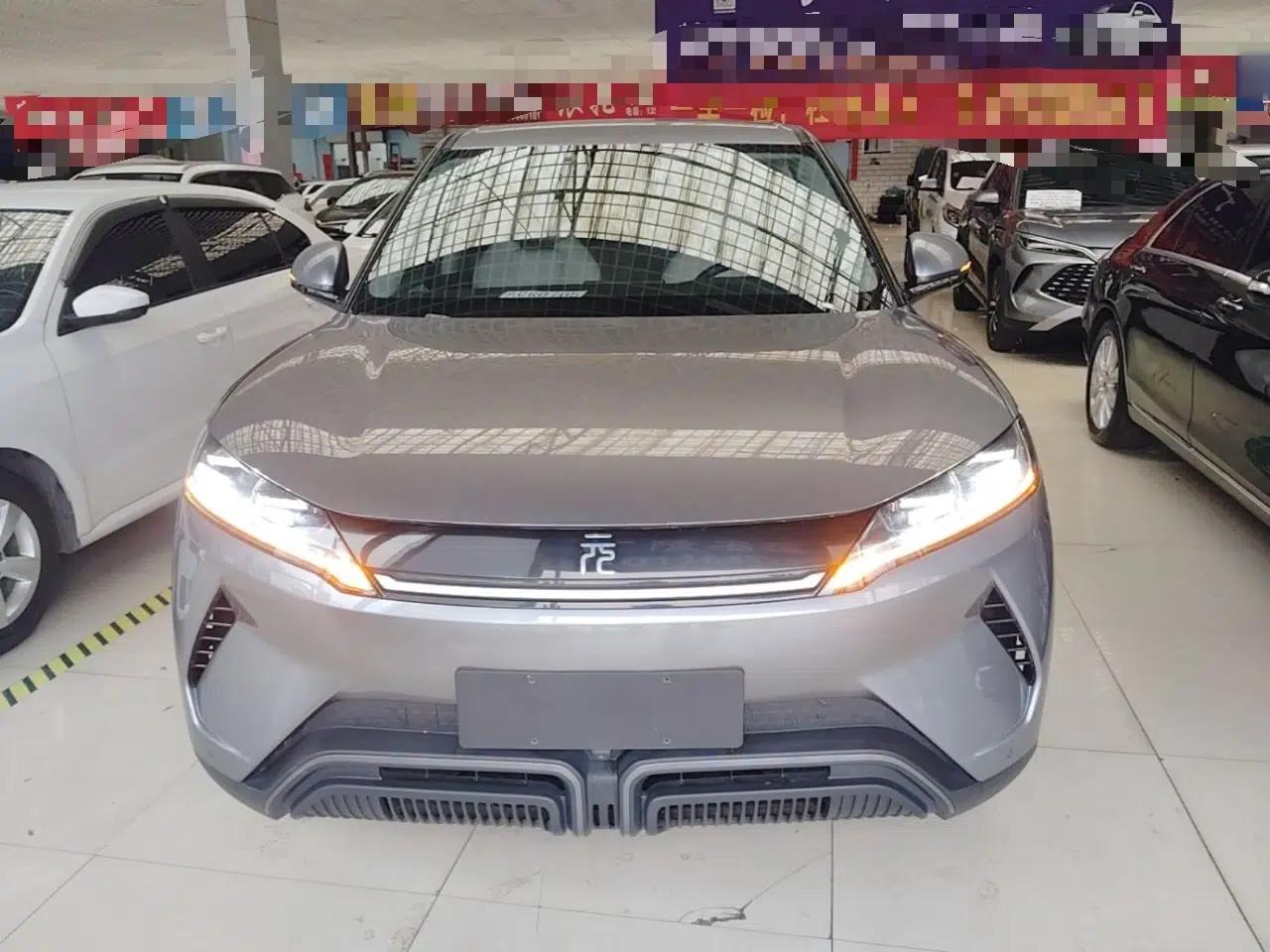 BYD Yuan UP 2024 401 km Active Version — миниатюра 2