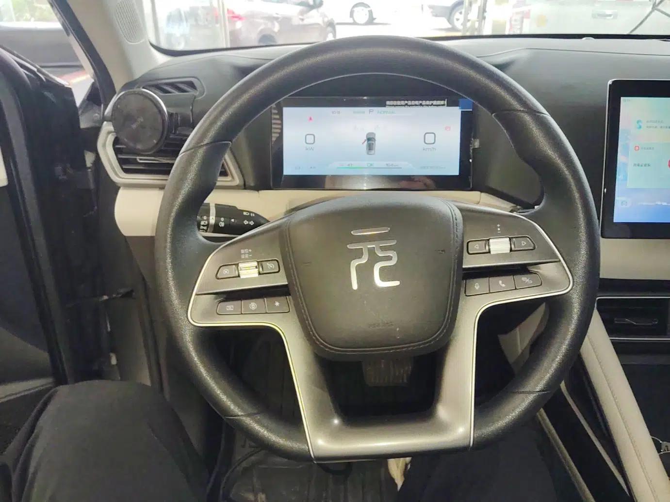 BYD Yuan UP 2024 401 km Active Version — миниатюра 14