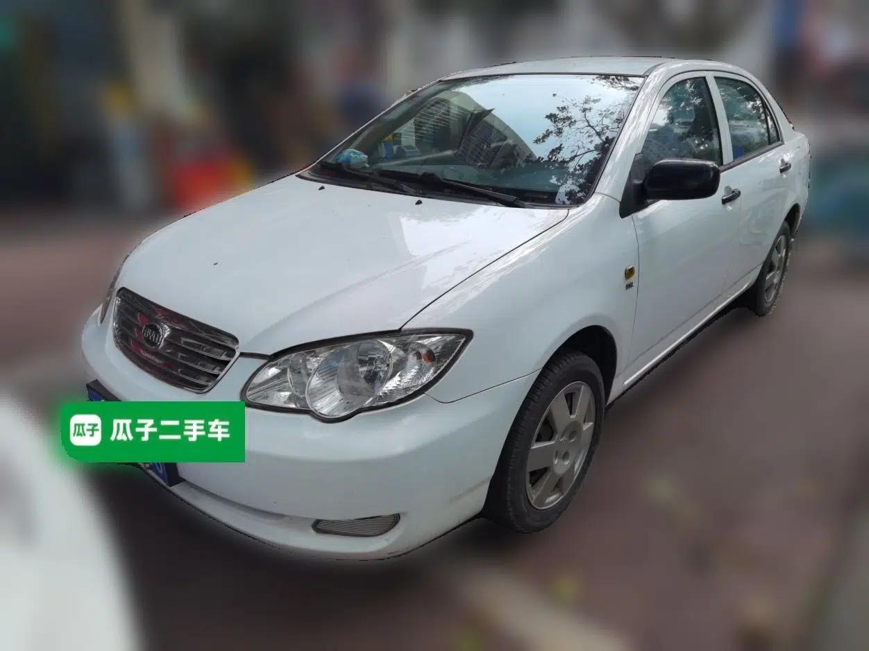 BYD F3 2016 1.5L Manual Comfort Model — миниатюра 1